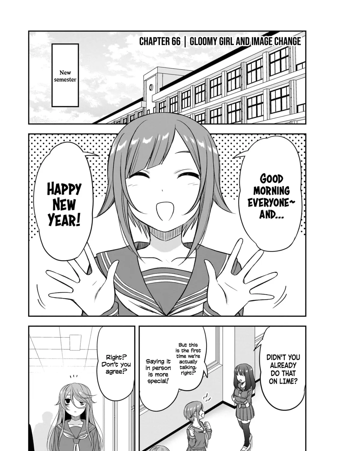 Kurai Anoko to Shitai koto Chapter 66 page 2 - 