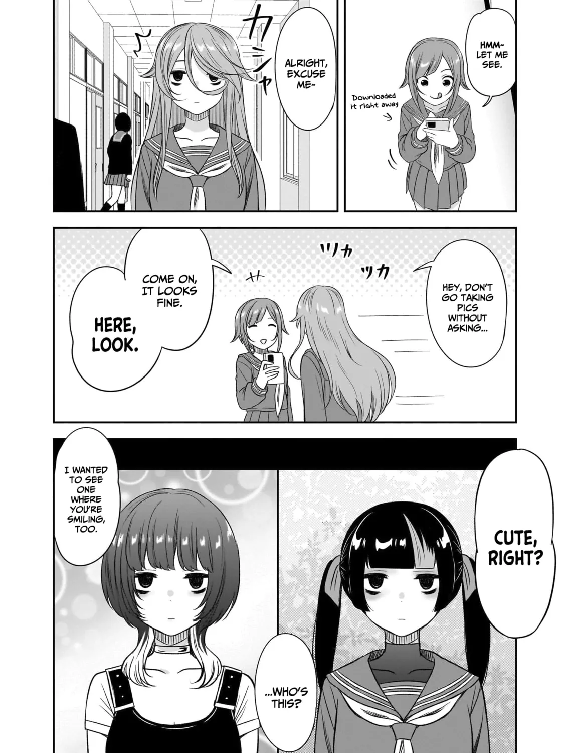 Kurai Anoko to Shitai koto Chapter 66 page 12 - 