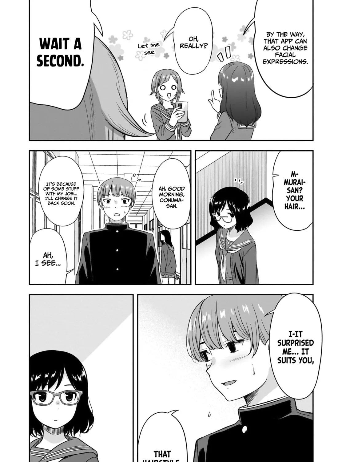 Kurai Anoko to Shitai koto Chapter 66 page 14 - 