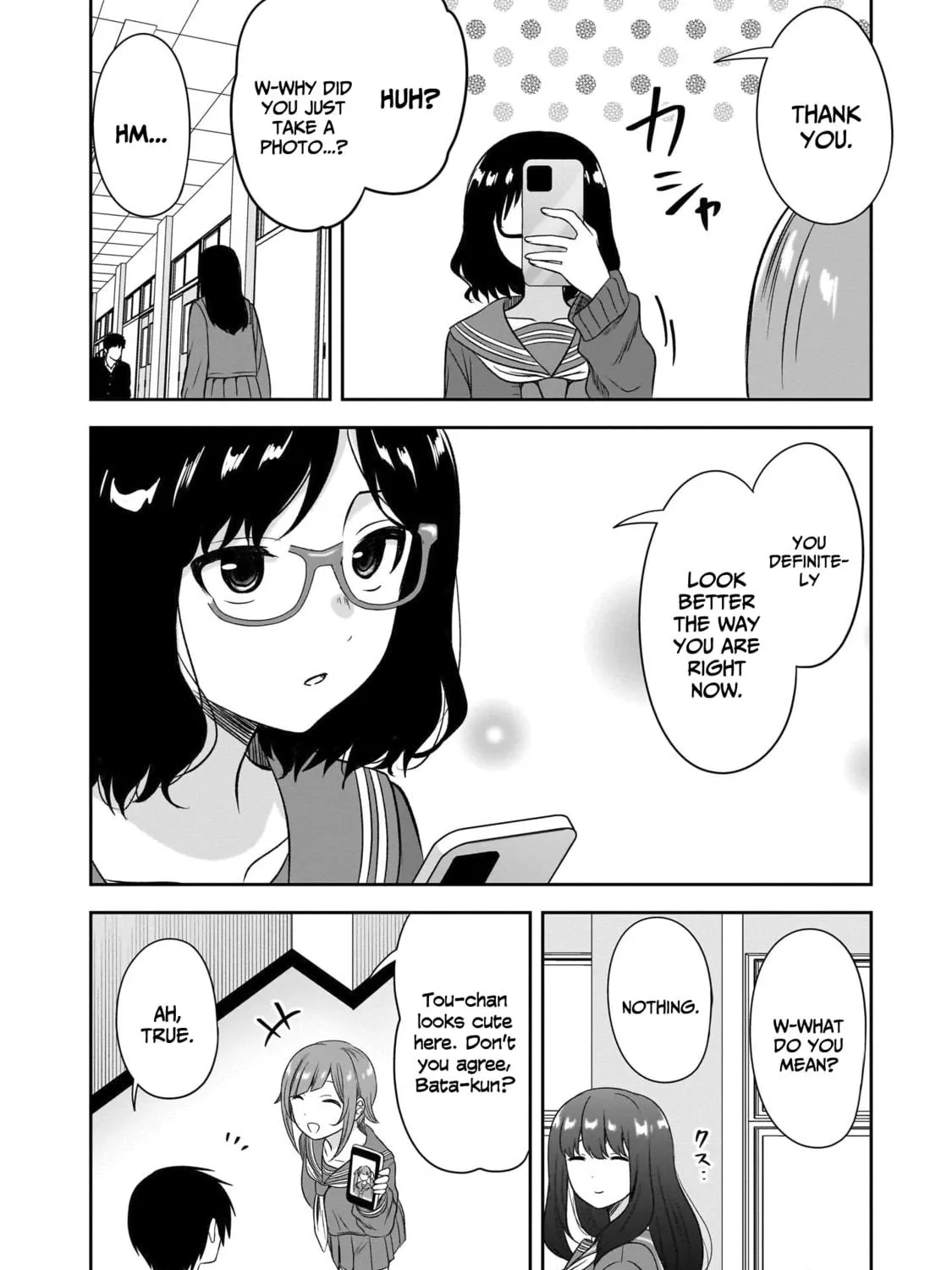 Kurai Anoko to Shitai koto Chapter 66 page 16 - 