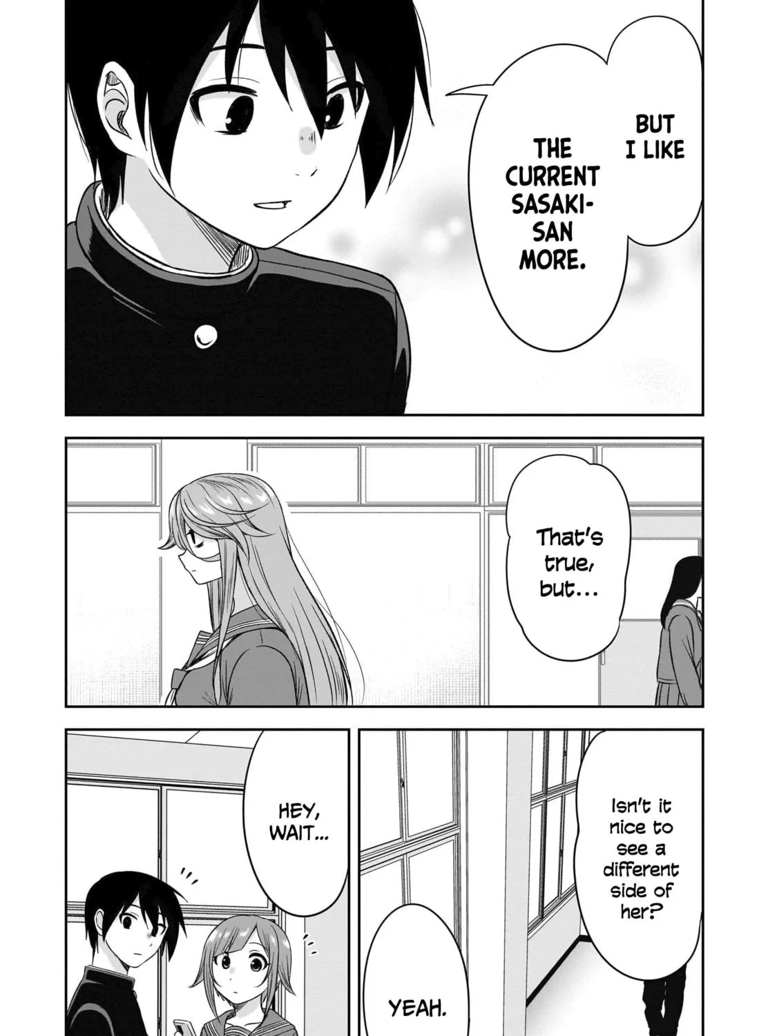 Kurai Anoko to Shitai koto Chapter 66 page 18 - 