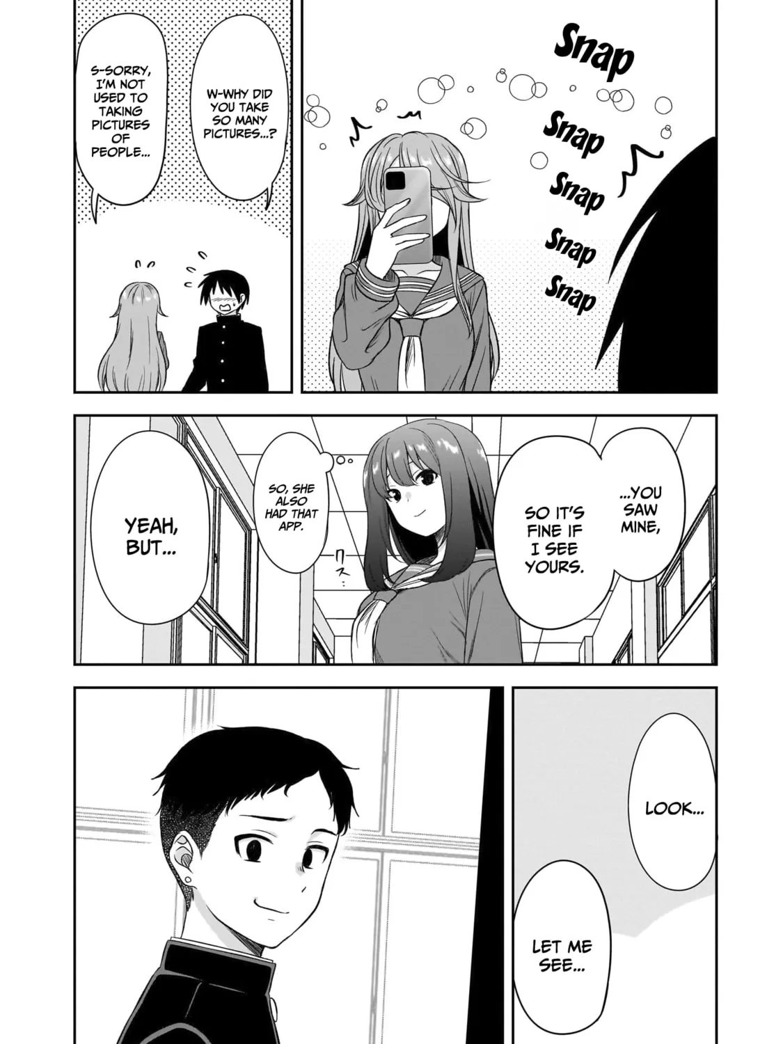 Kurai Anoko to Shitai koto Chapter 66 page 20 - 