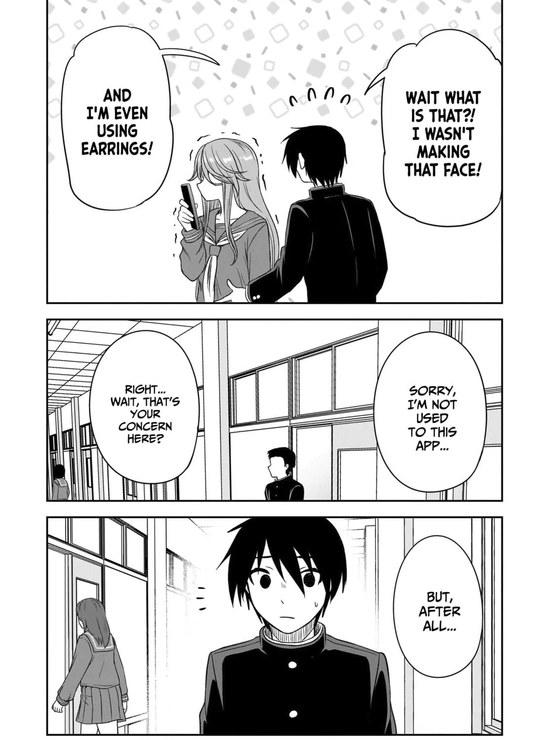 Kurai Anoko to Shitai koto Chapter 66 page 22 - 
