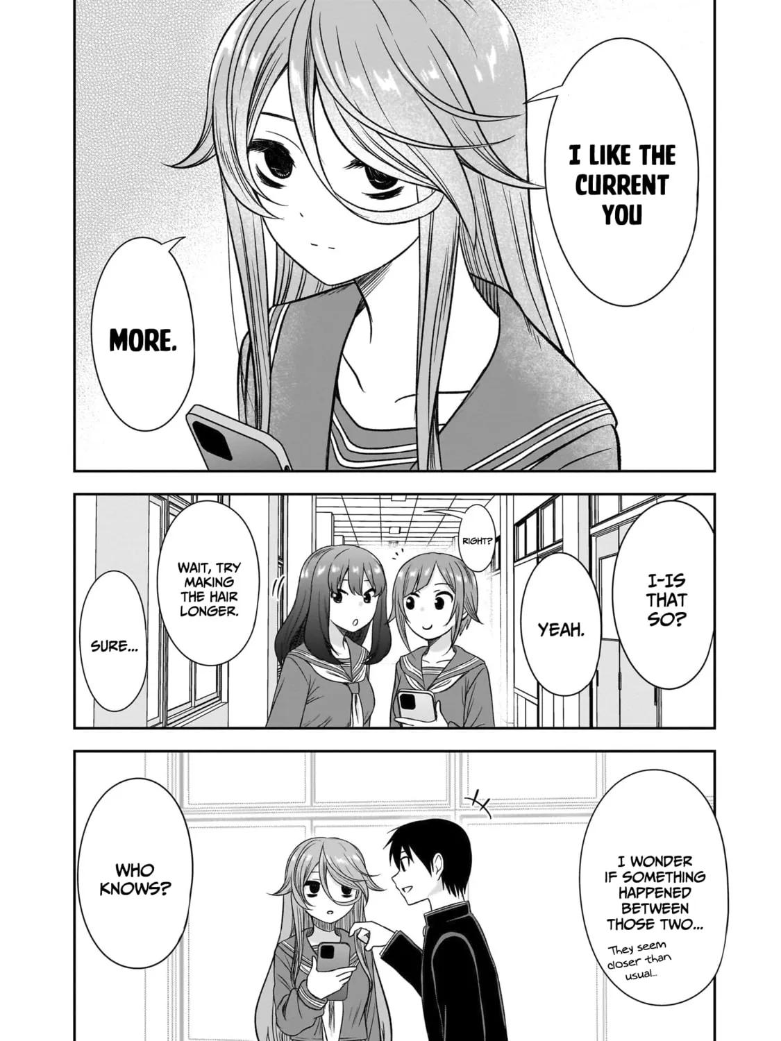 Kurai Anoko to Shitai koto Chapter 66 page 24 - 