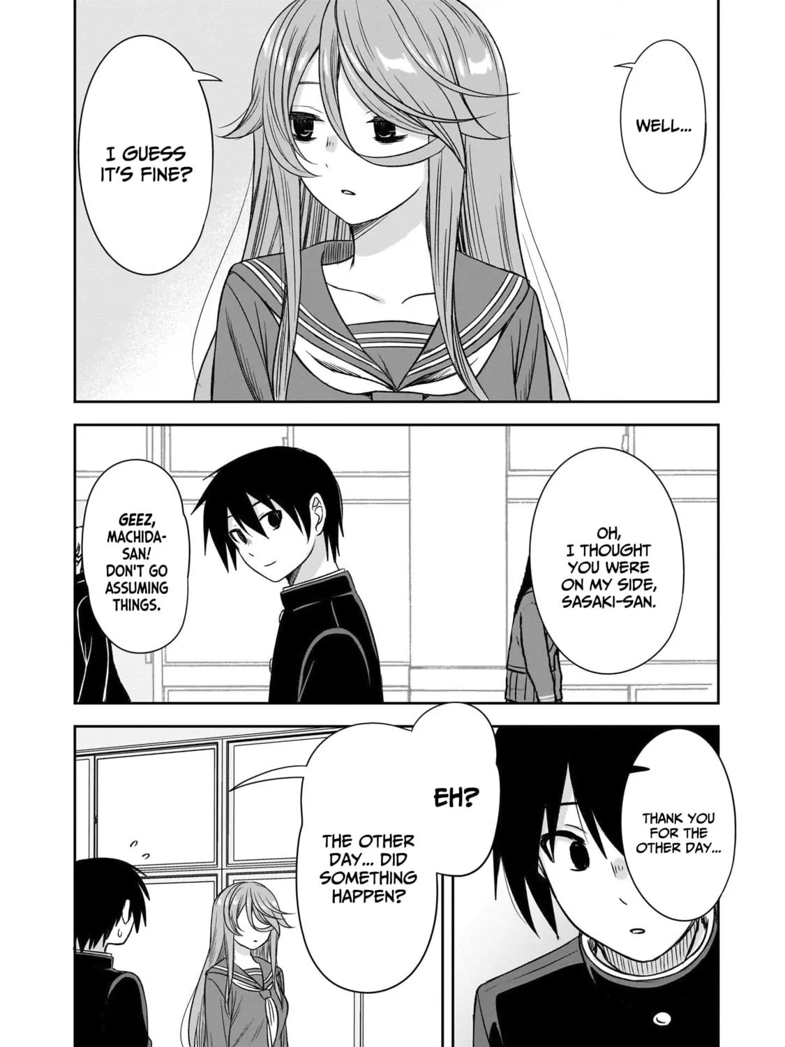Kurai Anoko to Shitai koto Chapter 66 page 4 - 