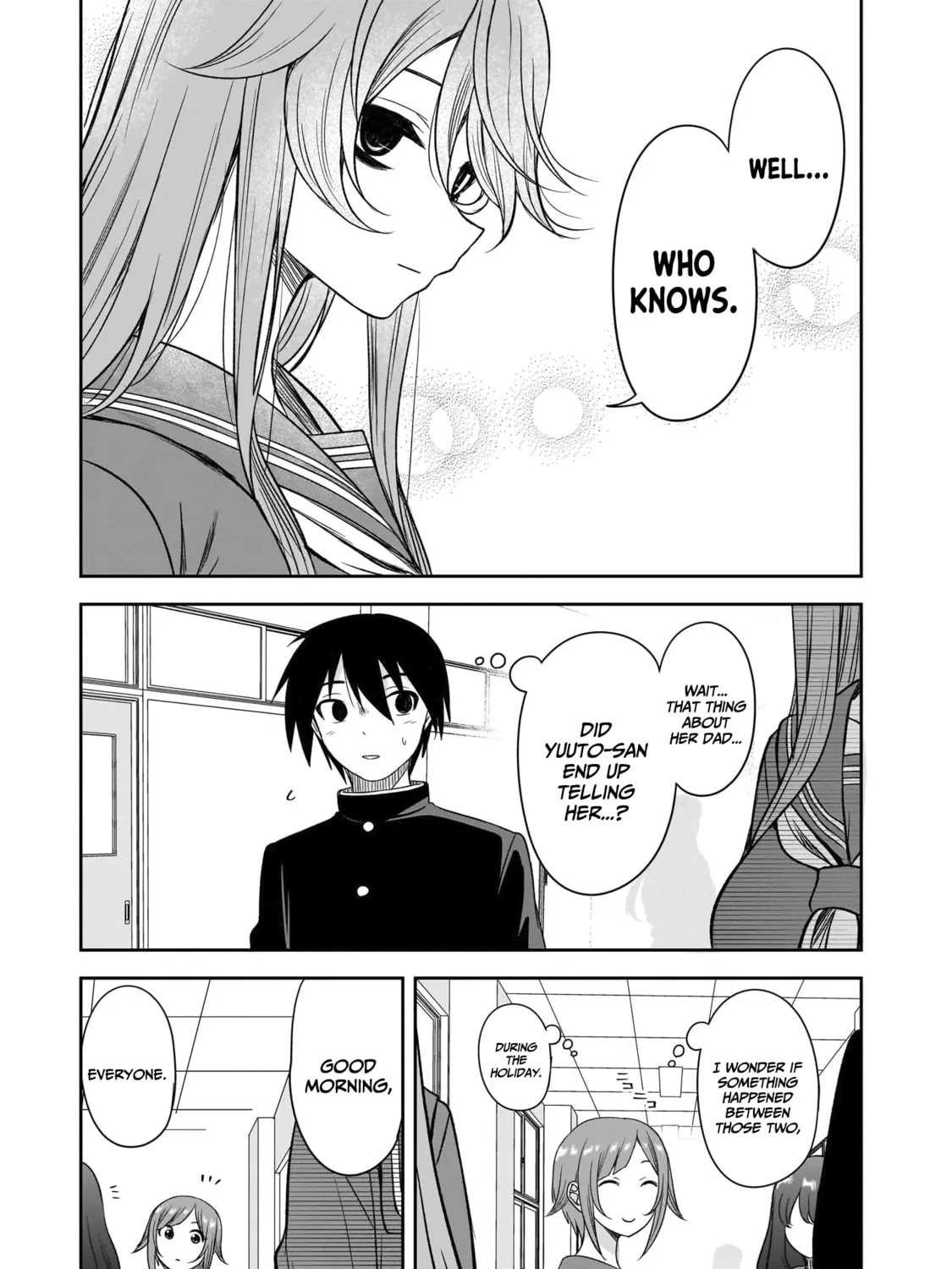 Kurai Anoko to Shitai koto Chapter 66 page 6 - 