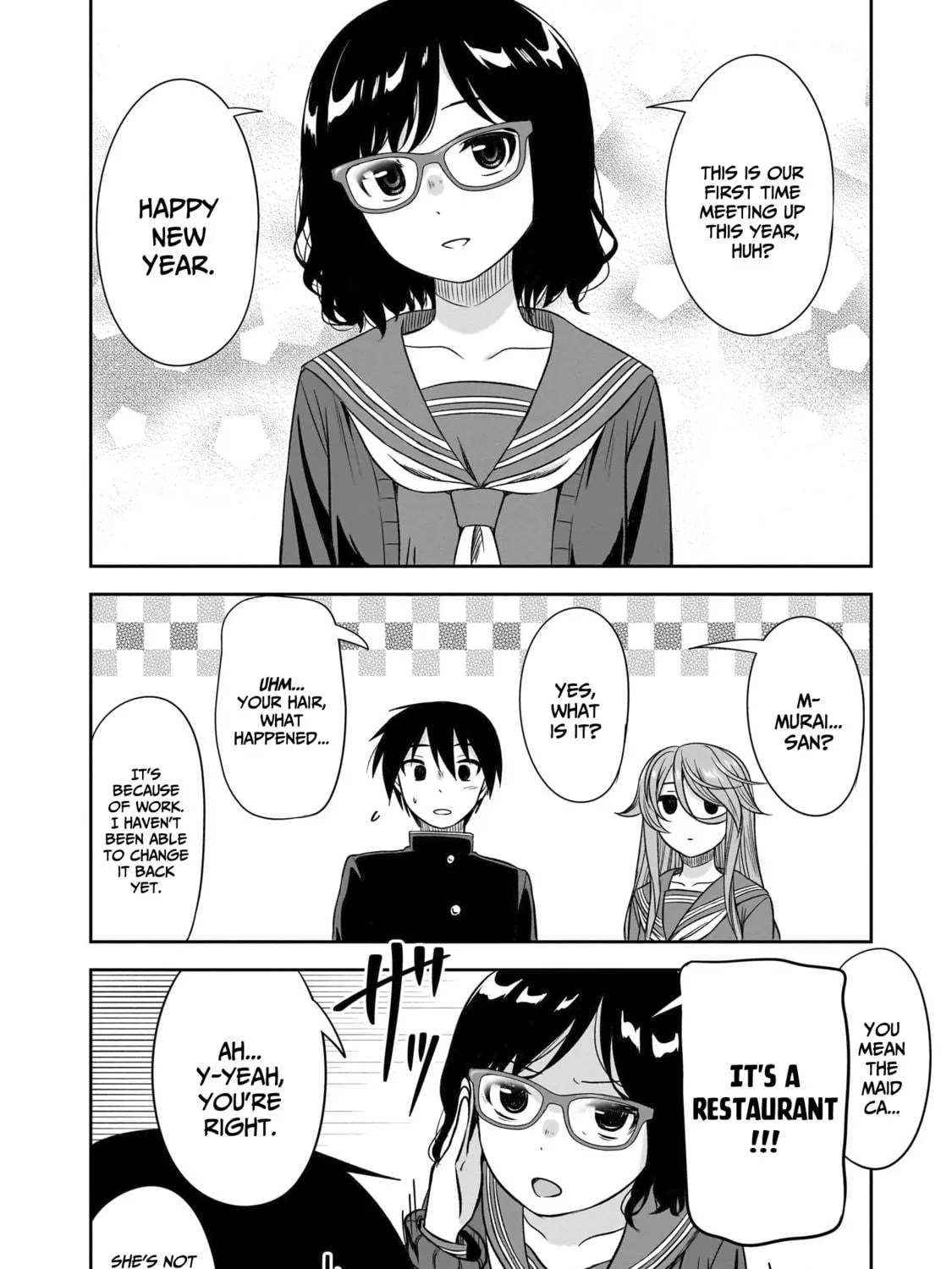 Kurai Anoko to Shitai koto Chapter 66 page 8 - 