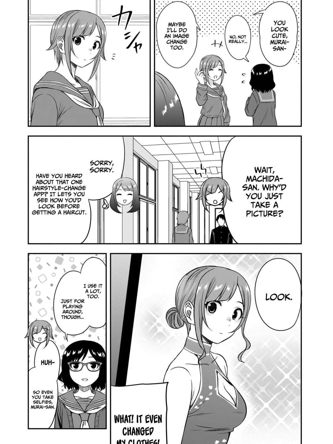 Kurai Anoko to Shitai koto Chapter 66 page 10 - 