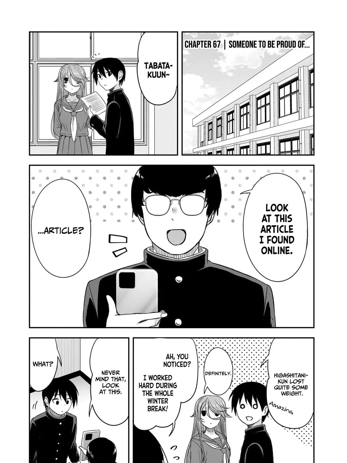 Kurai Anoko to Shitai koto Chapter 67 page 2 - 