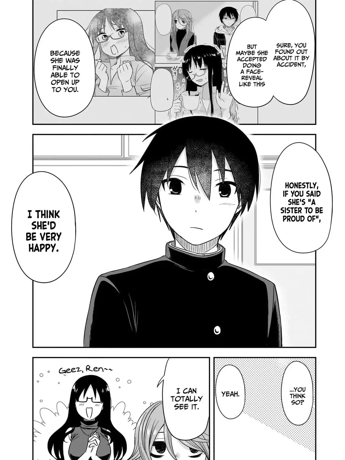Kurai Anoko to Shitai koto Chapter 67 page 12 - 