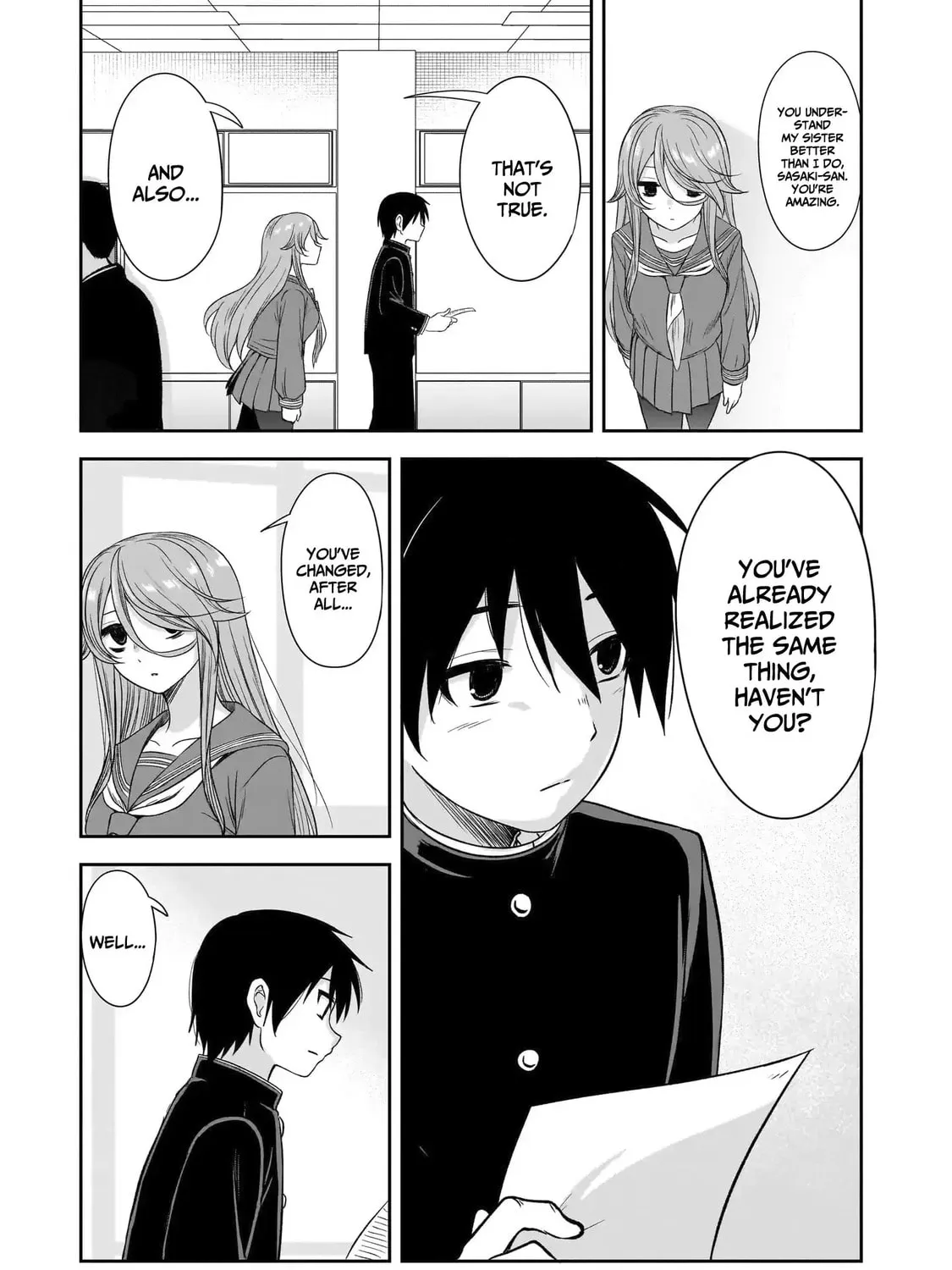 Kurai Anoko to Shitai koto Chapter 67 page 14 - 