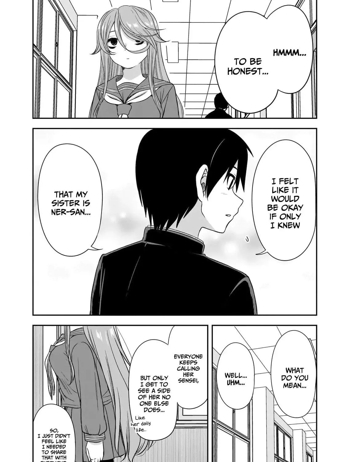 Kurai Anoko to Shitai koto Chapter 67 page 16 - 