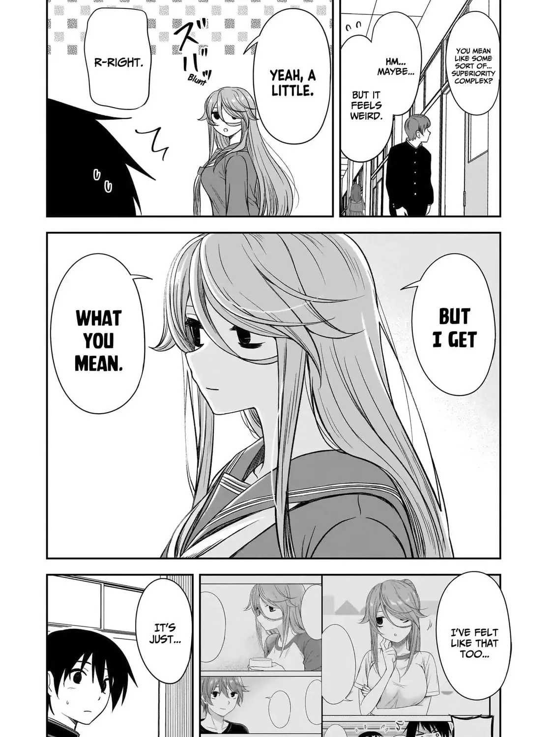 Kurai Anoko to Shitai koto Chapter 67 page 18 - 