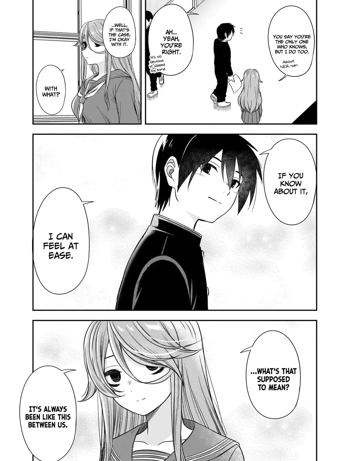 Kurai Anoko to Shitai koto Chapter 67 page 20 - 