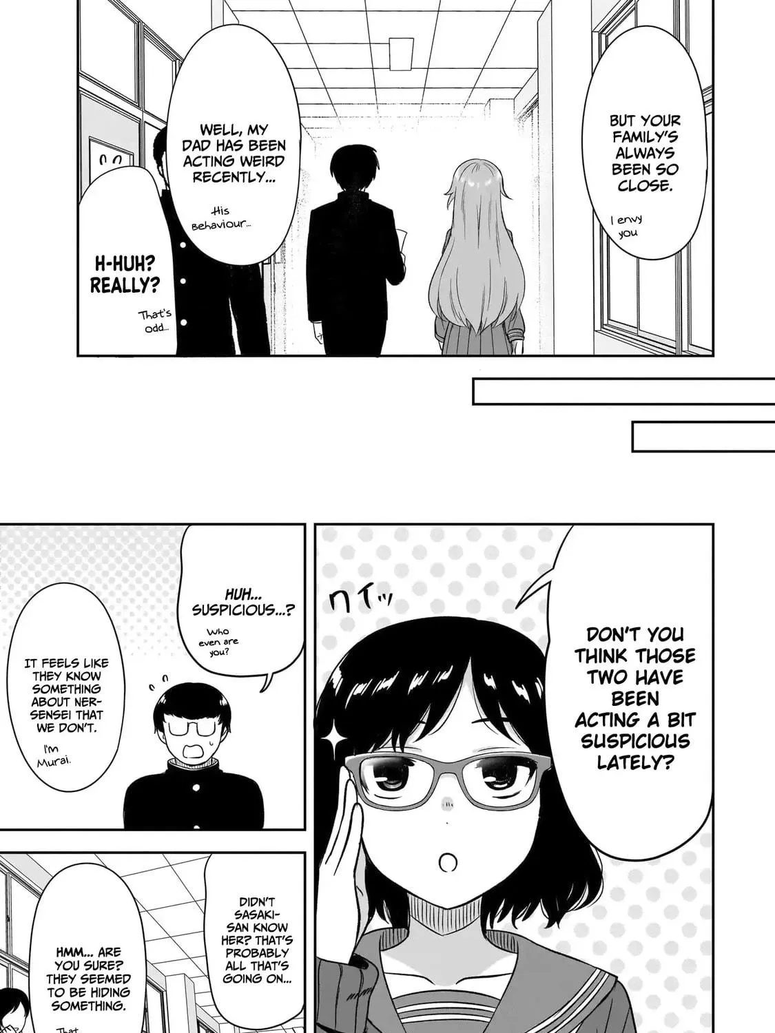 Kurai Anoko to Shitai koto Chapter 67 page 22 - 