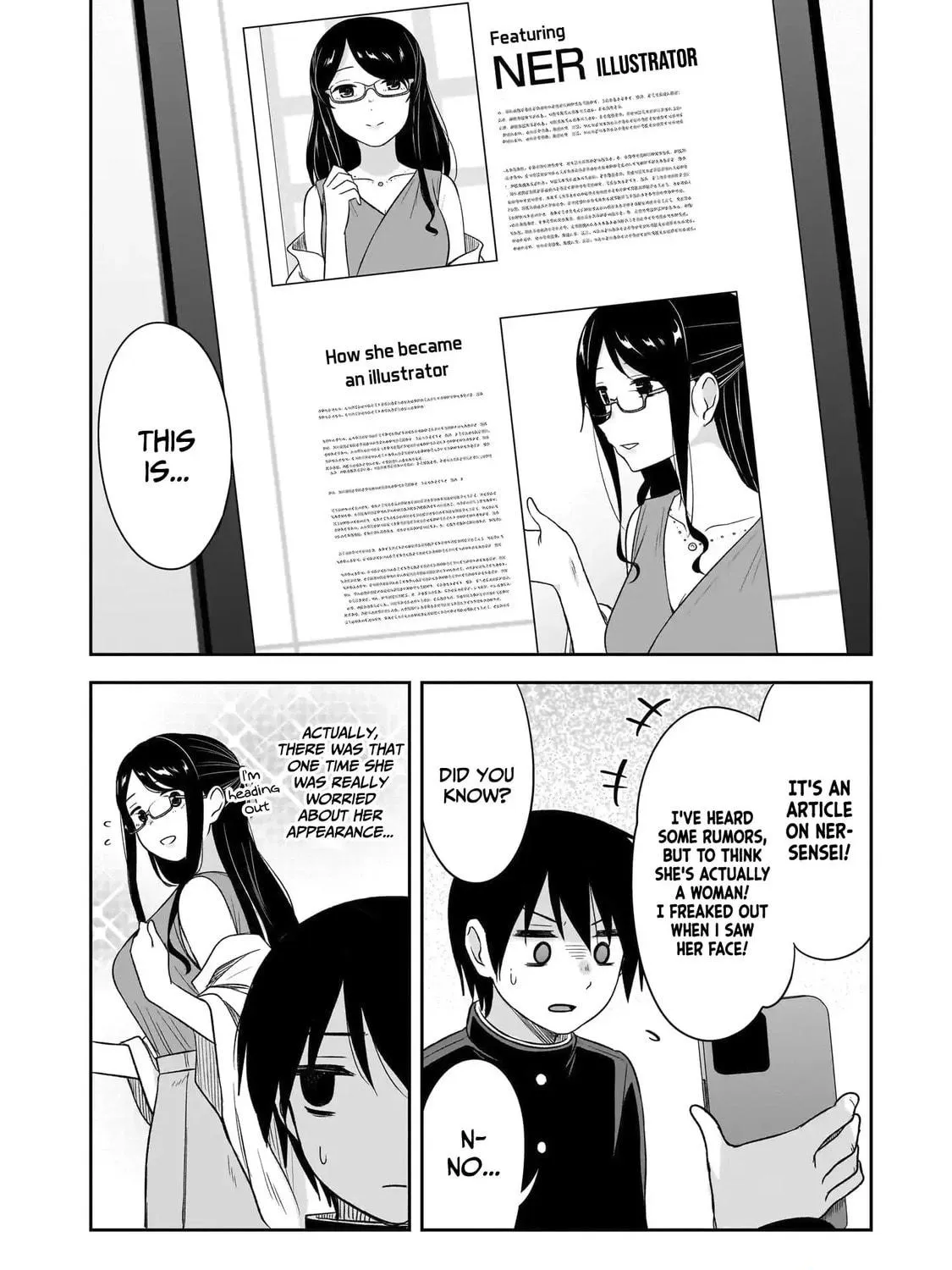 Kurai Anoko to Shitai koto Chapter 67 page 4 - 