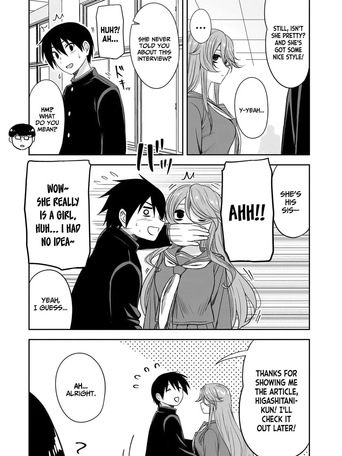 Kurai Anoko to Shitai koto Chapter 67 page 6 - 