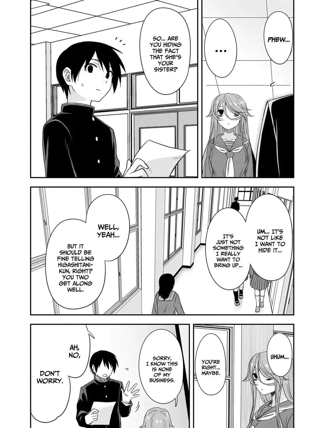 Kurai Anoko to Shitai koto Chapter 67 page 8 - 