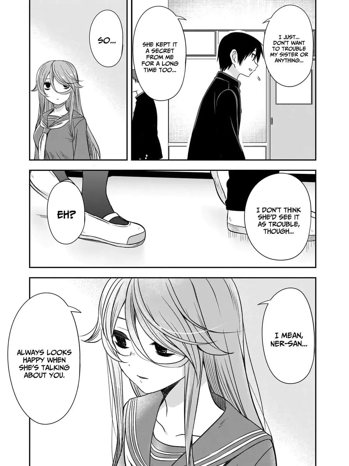 Kurai Anoko to Shitai koto Chapter 67 page 10 - 