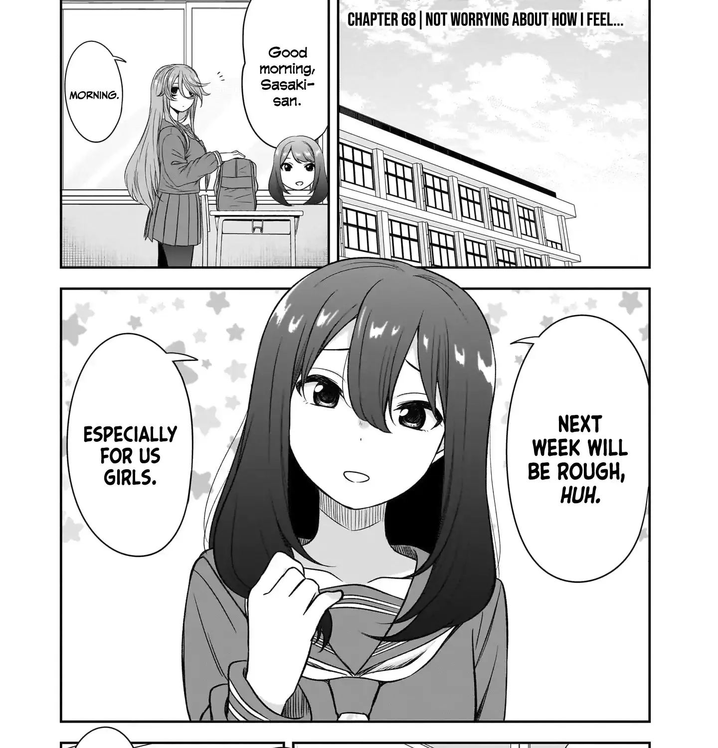 Kurai Anoko to Shitai koto Chapter 68 page 2 - 
