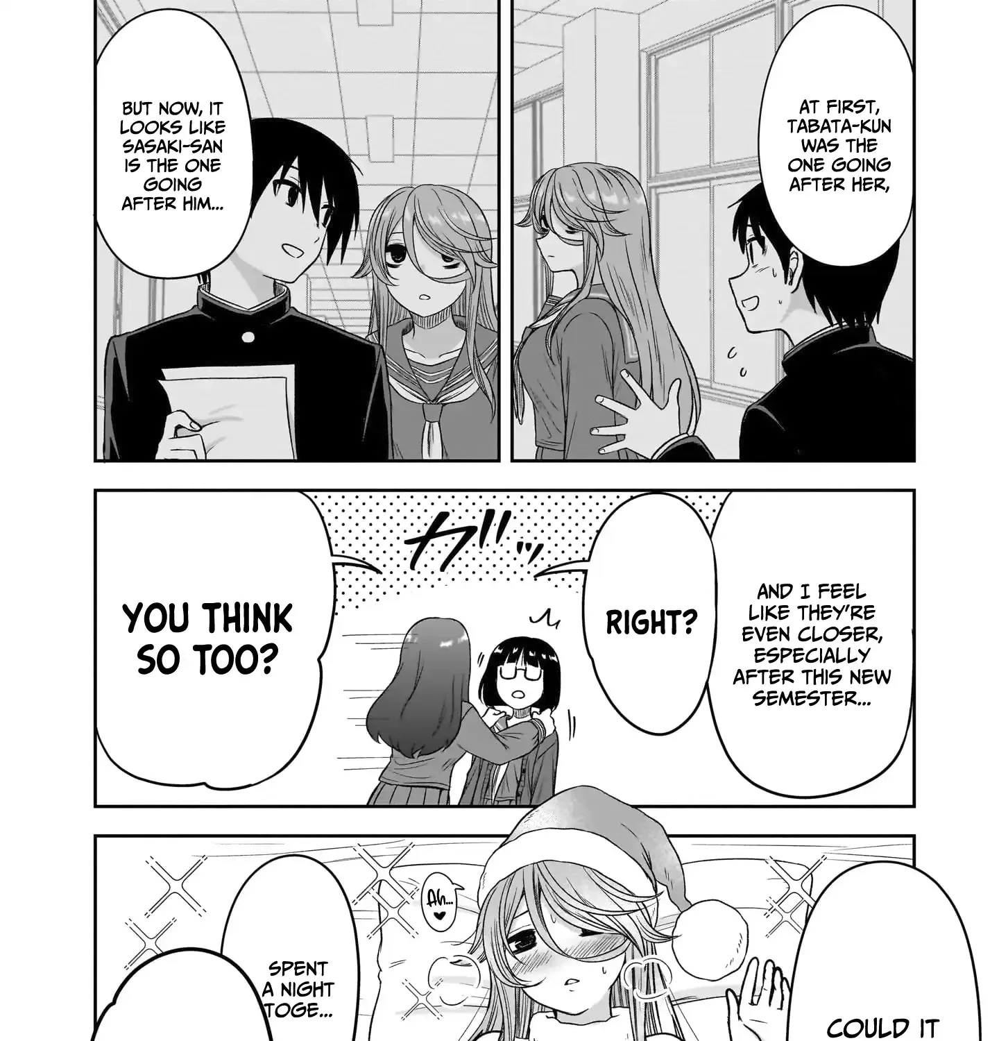 Kurai Anoko to Shitai koto Chapter 68 page 12 - 