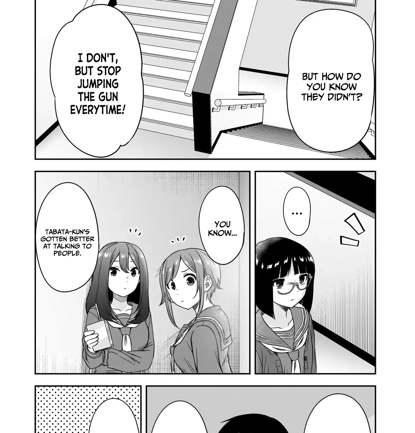 Kurai Anoko to Shitai koto Chapter 68 page 14 - 