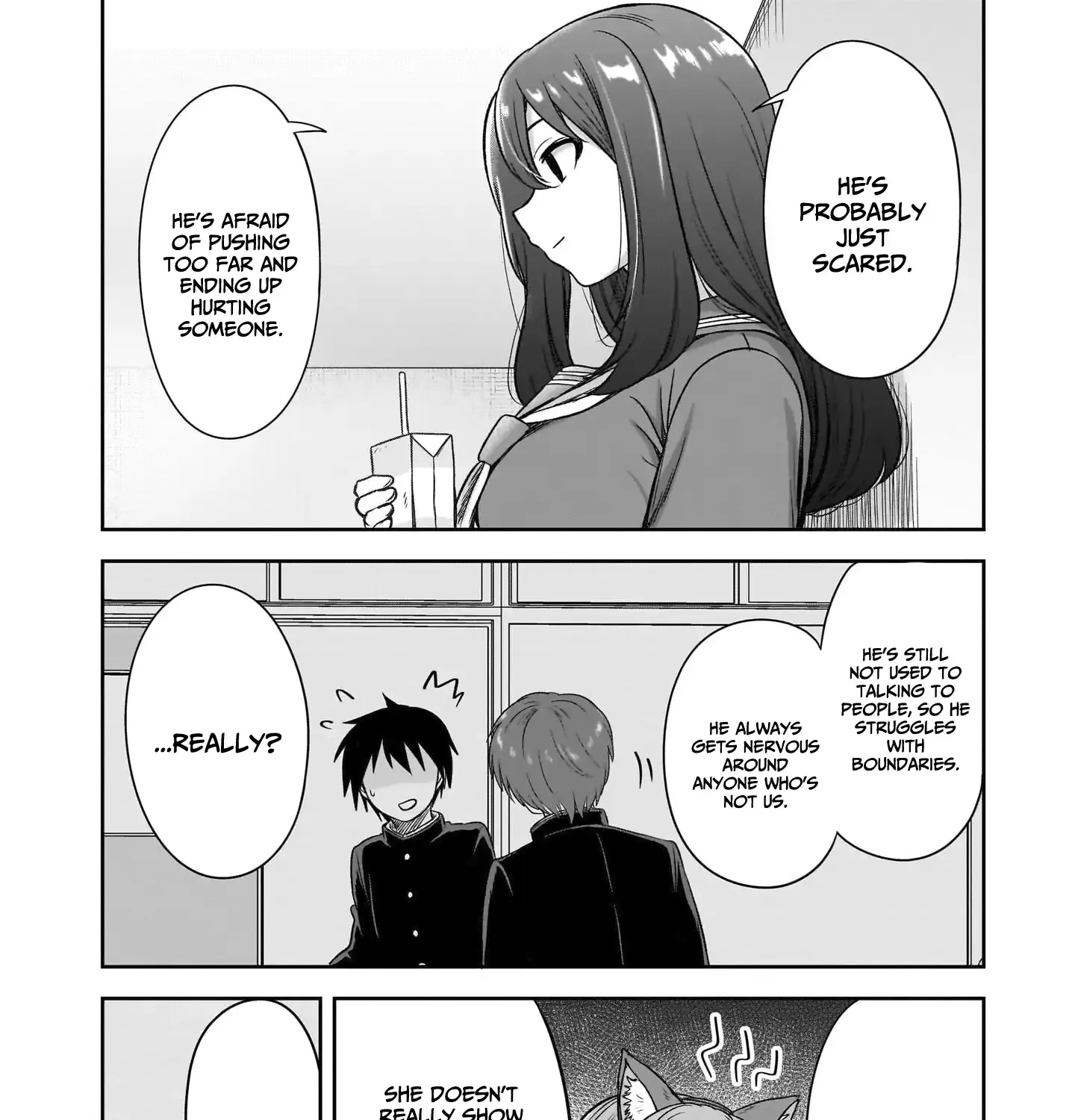 Kurai Anoko to Shitai koto Chapter 68 page 16 - 
