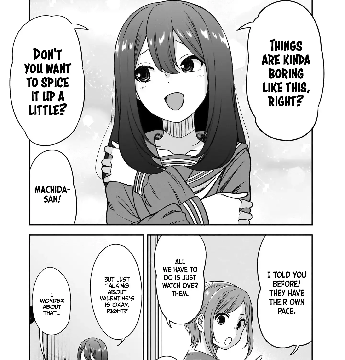 Kurai Anoko to Shitai koto Chapter 68 page 18 - 