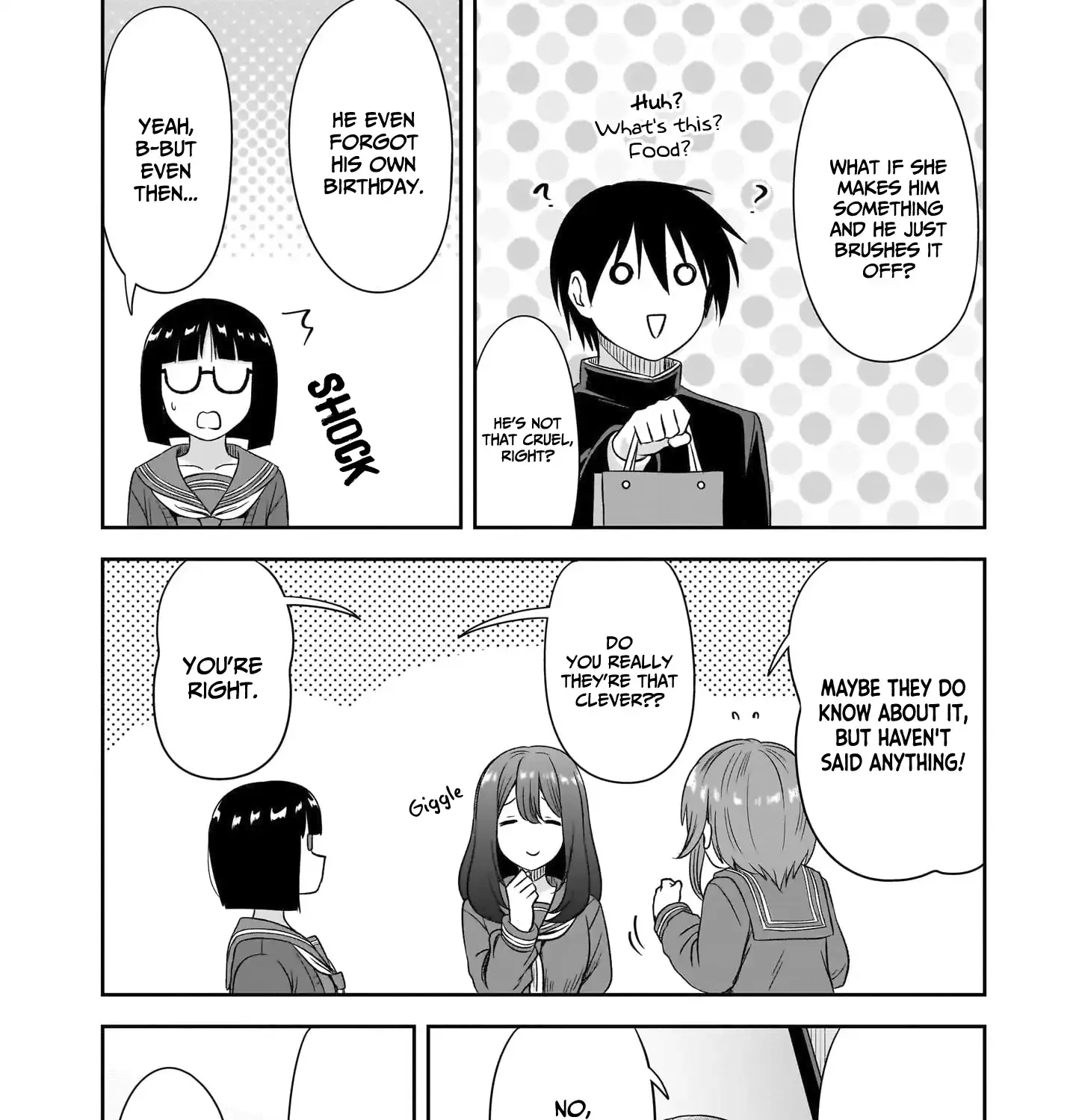 Kurai Anoko to Shitai koto Chapter 68 page 20 - 