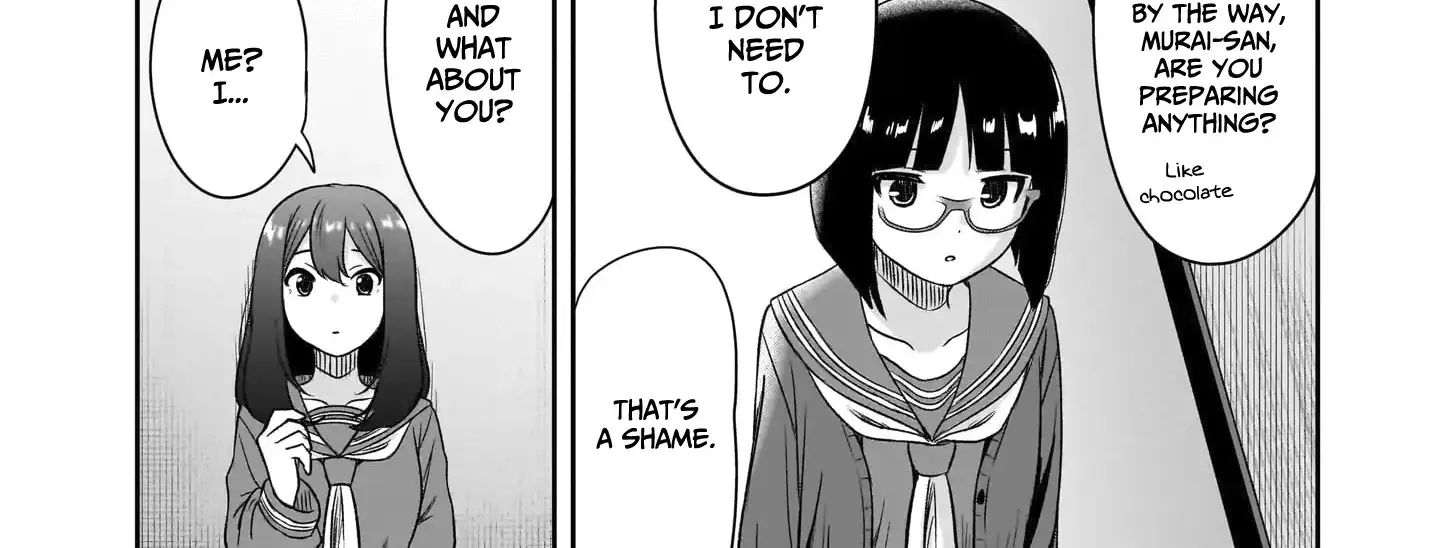 Kurai Anoko to Shitai koto Chapter 68 page 21 - 