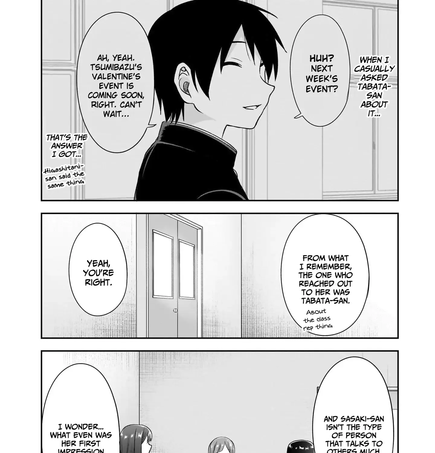 Kurai Anoko to Shitai koto Chapter 68 page 8 - 