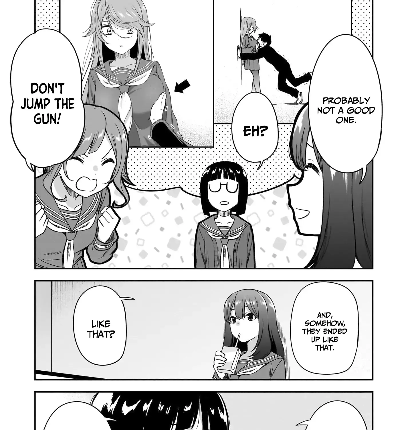 Kurai Anoko to Shitai koto Chapter 68 page 10 - 
