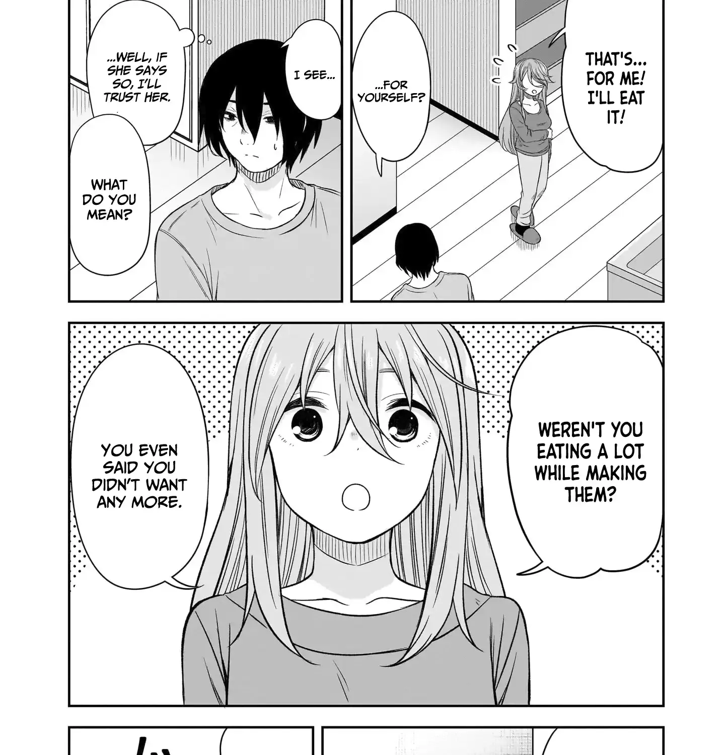 Kurai Anoko to Shitai koto Chapter 69 page 12 - 