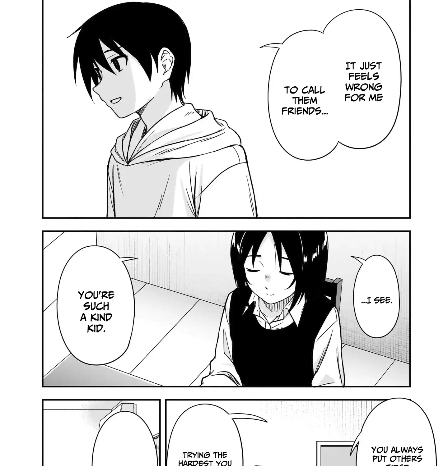 Kurai Anoko to Shitai koto Chapter 69 page 20 - 