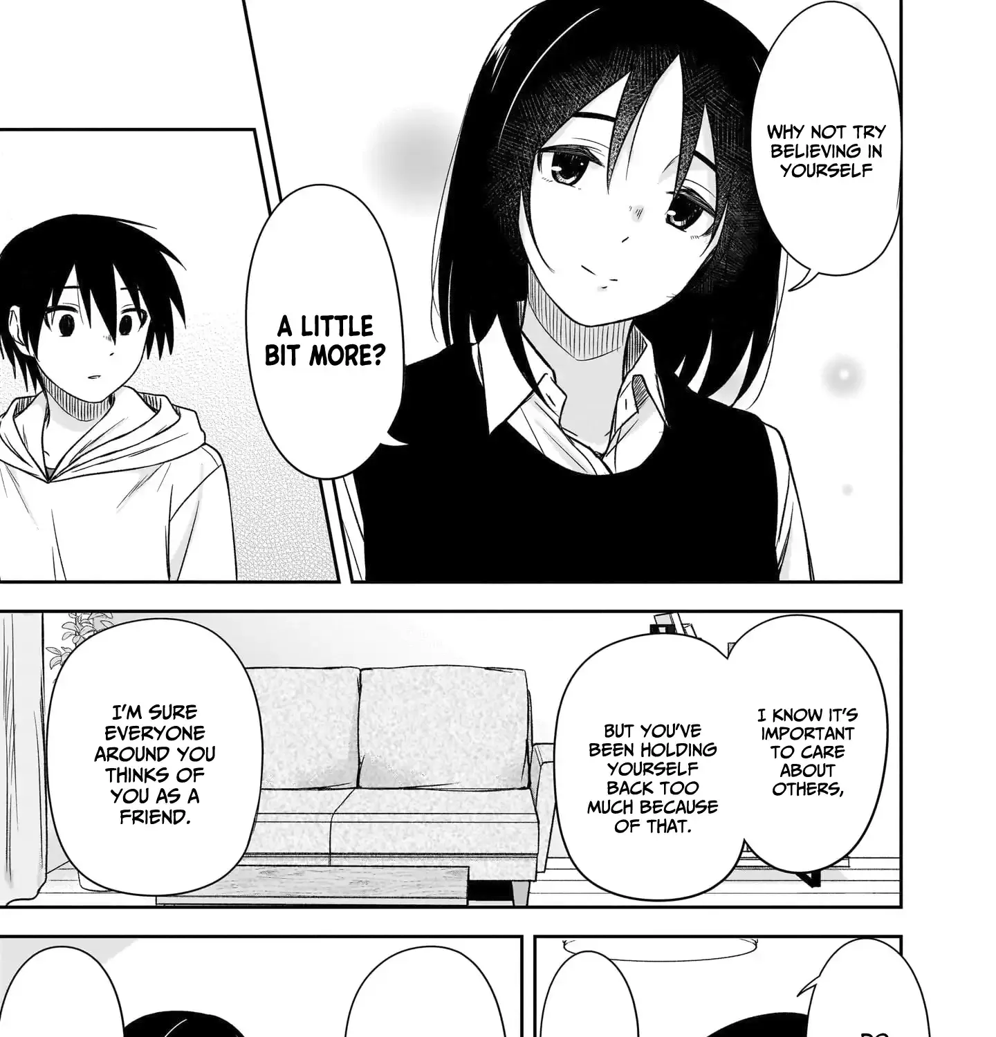 Kurai Anoko to Shitai koto Chapter 69 page 22 - 