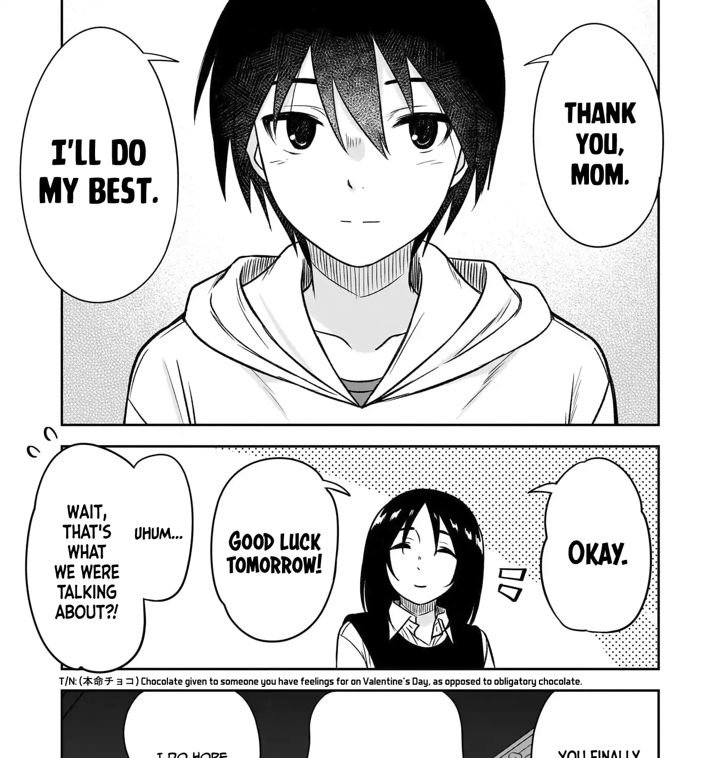 Kurai Anoko to Shitai koto Chapter 69 page 26 - 