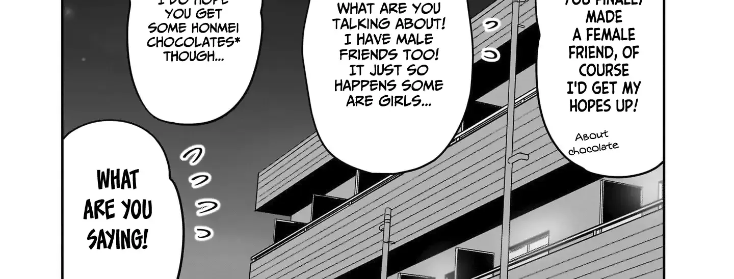 Kurai Anoko to Shitai koto Chapter 69 page 27 - 