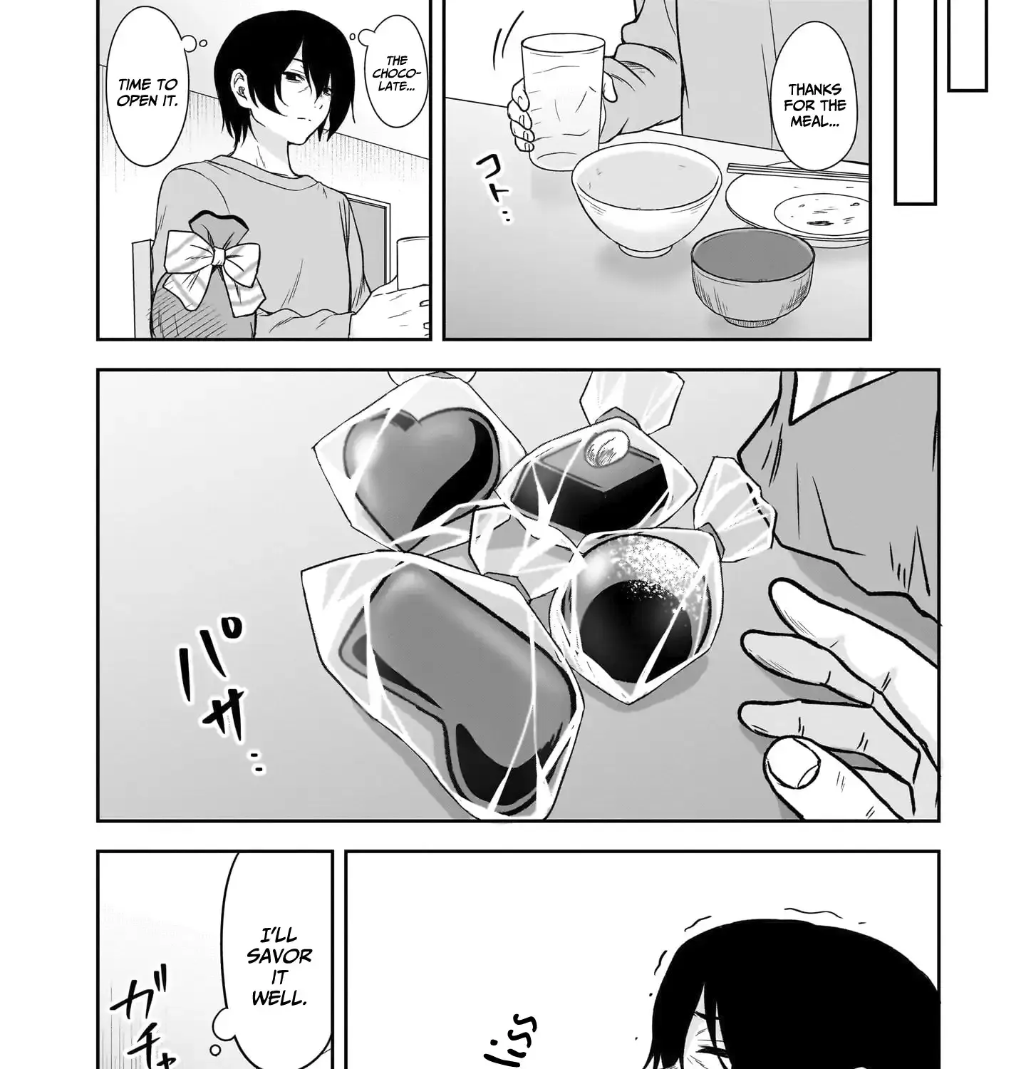 Kurai Anoko to Shitai koto Chapter 69 page 8 - 