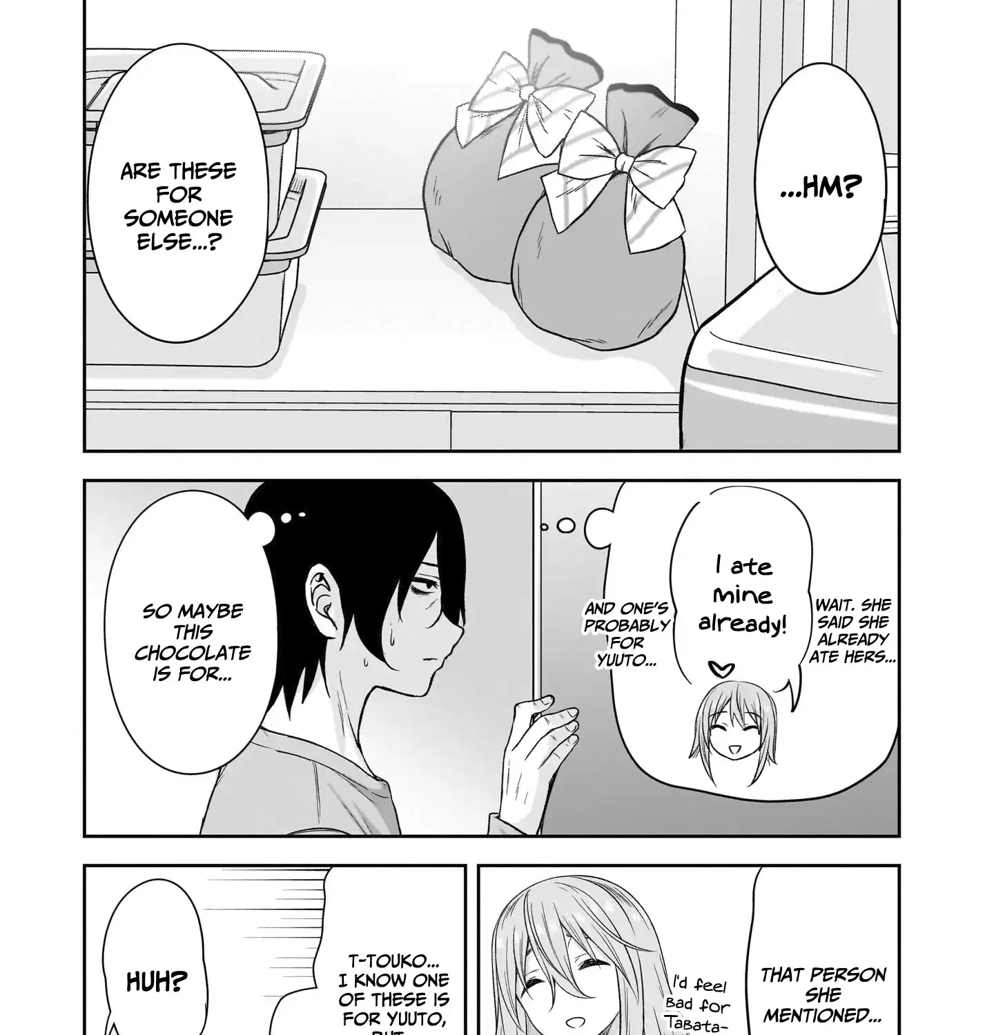 Kurai Anoko to Shitai koto Chapter 69 page 10 - 