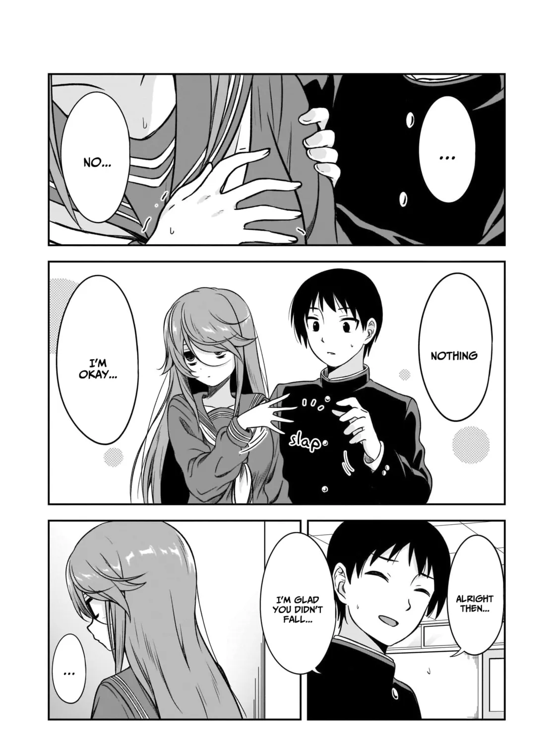 Kurai Anoko to Shitai koto Chapter 7 page 14 - 