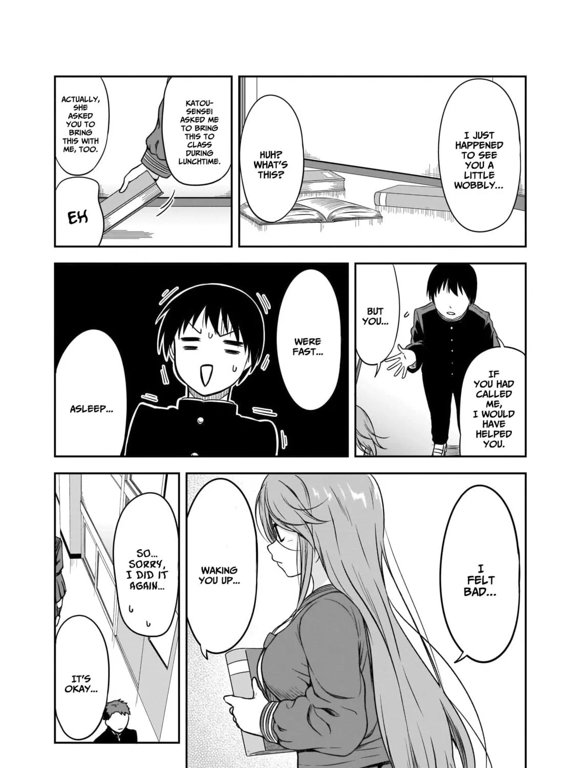 Kurai Anoko to Shitai koto Chapter 7 page 16 - 