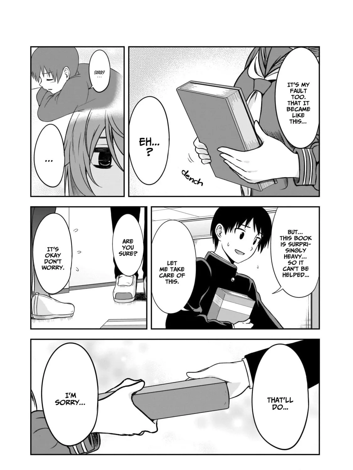 Kurai Anoko to Shitai koto Chapter 7 page 18 - 