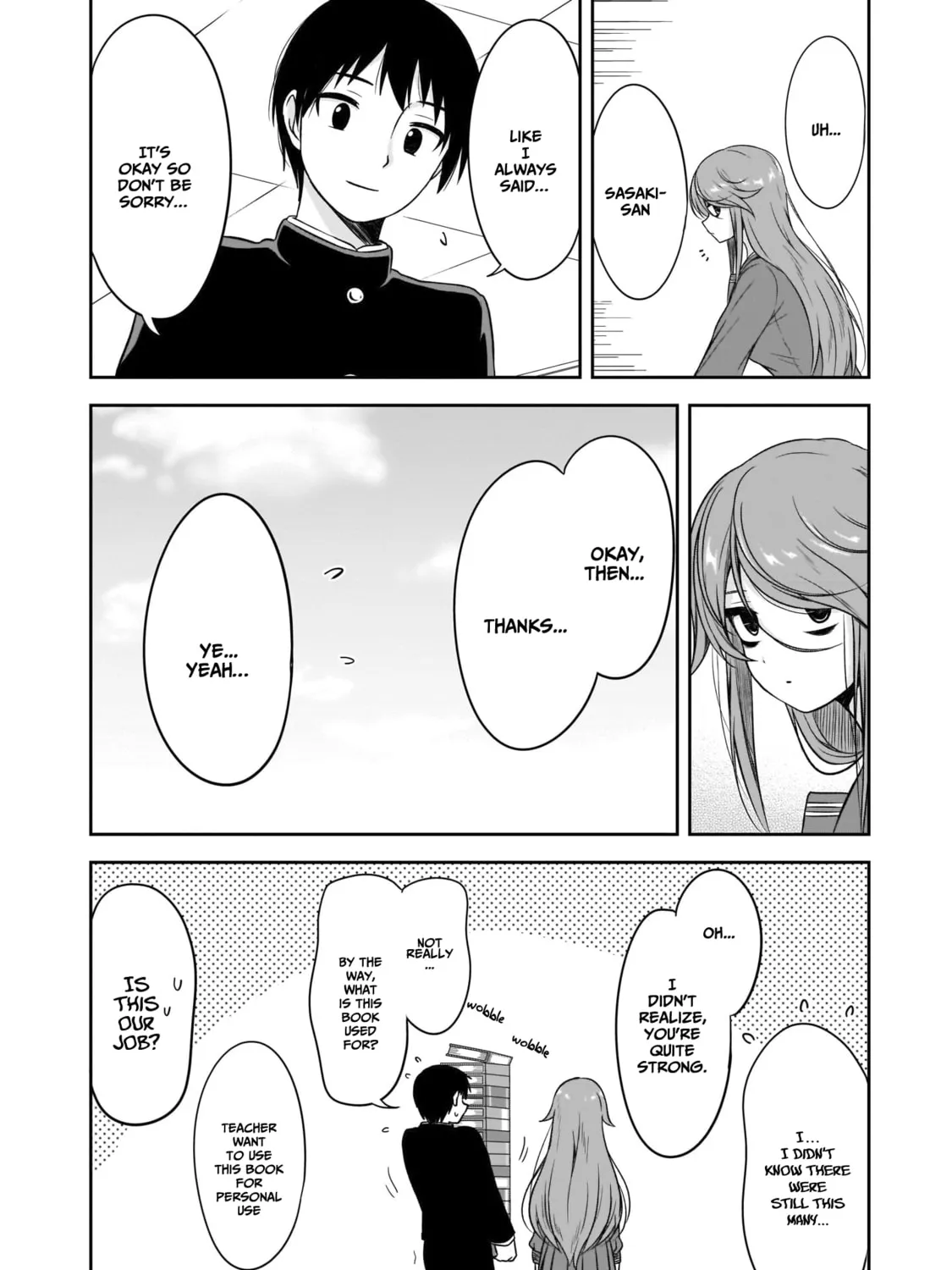 Kurai Anoko to Shitai koto Chapter 7 page 20 - 