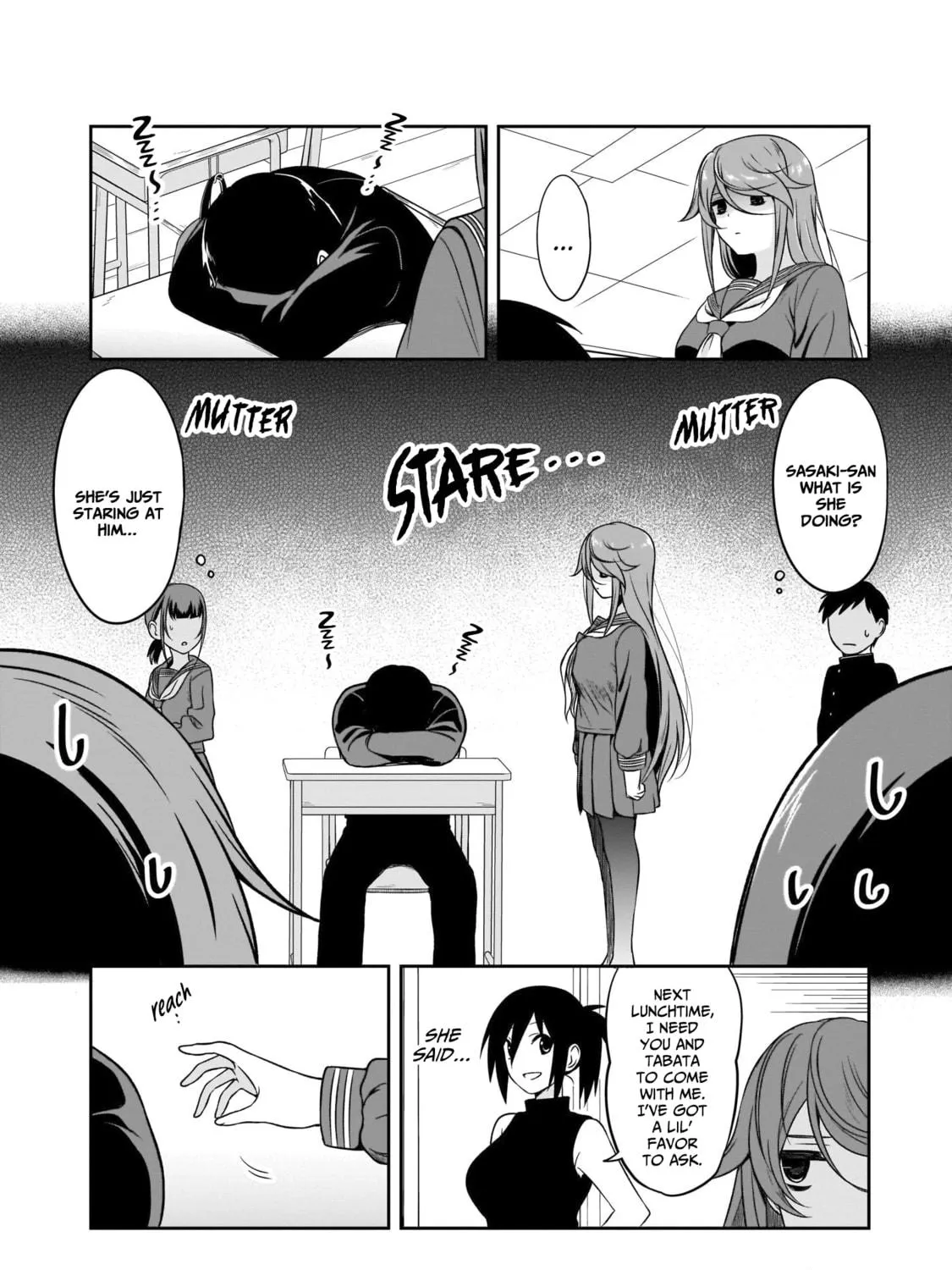Kurai Anoko to Shitai koto Chapter 7 page 4 - 
