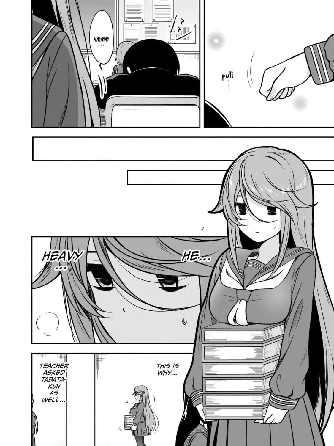 Kurai Anoko to Shitai koto Chapter 7 page 8 - 