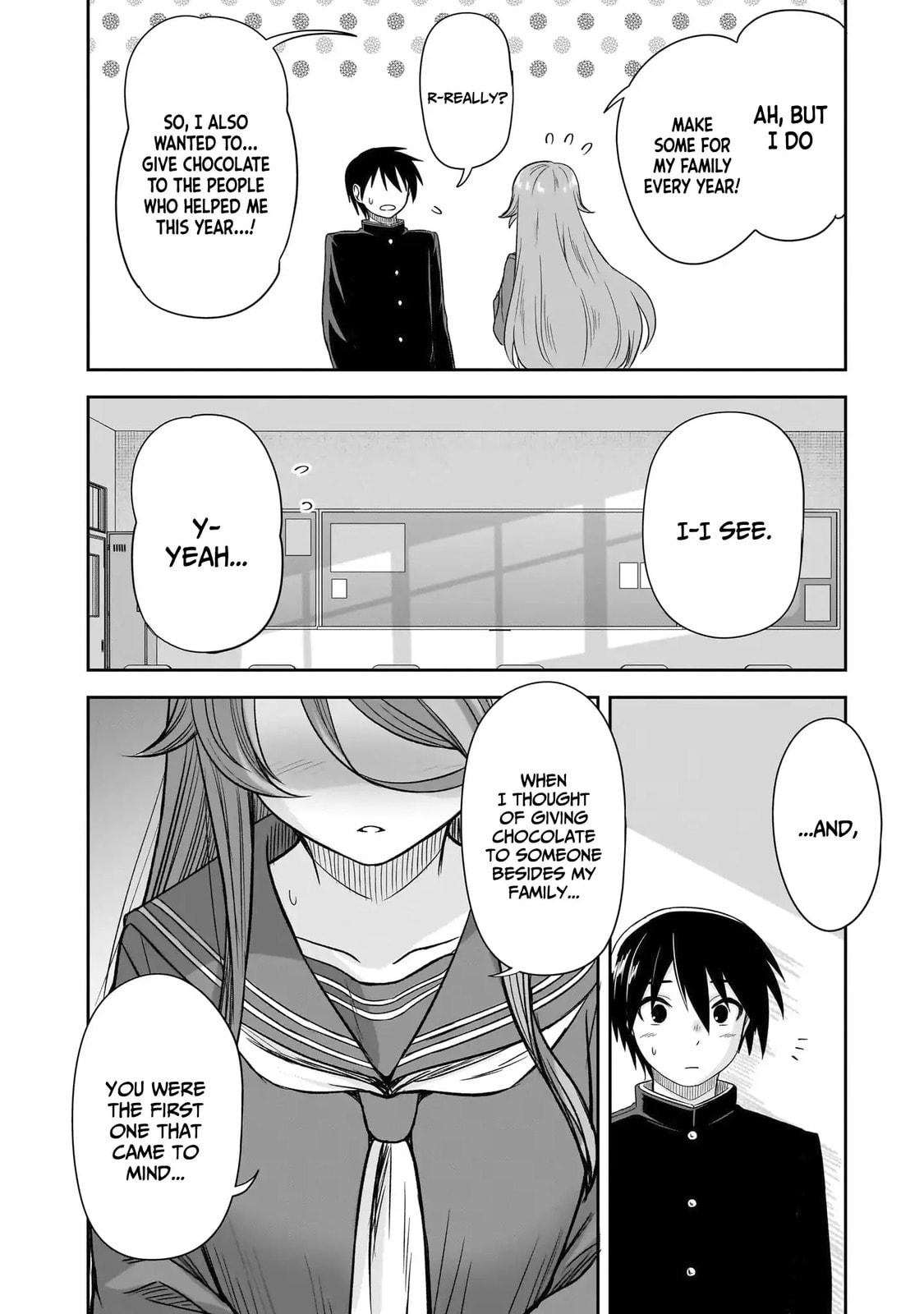 Kurai Anoko to Shitai koto Chapter 70 page 11 - 