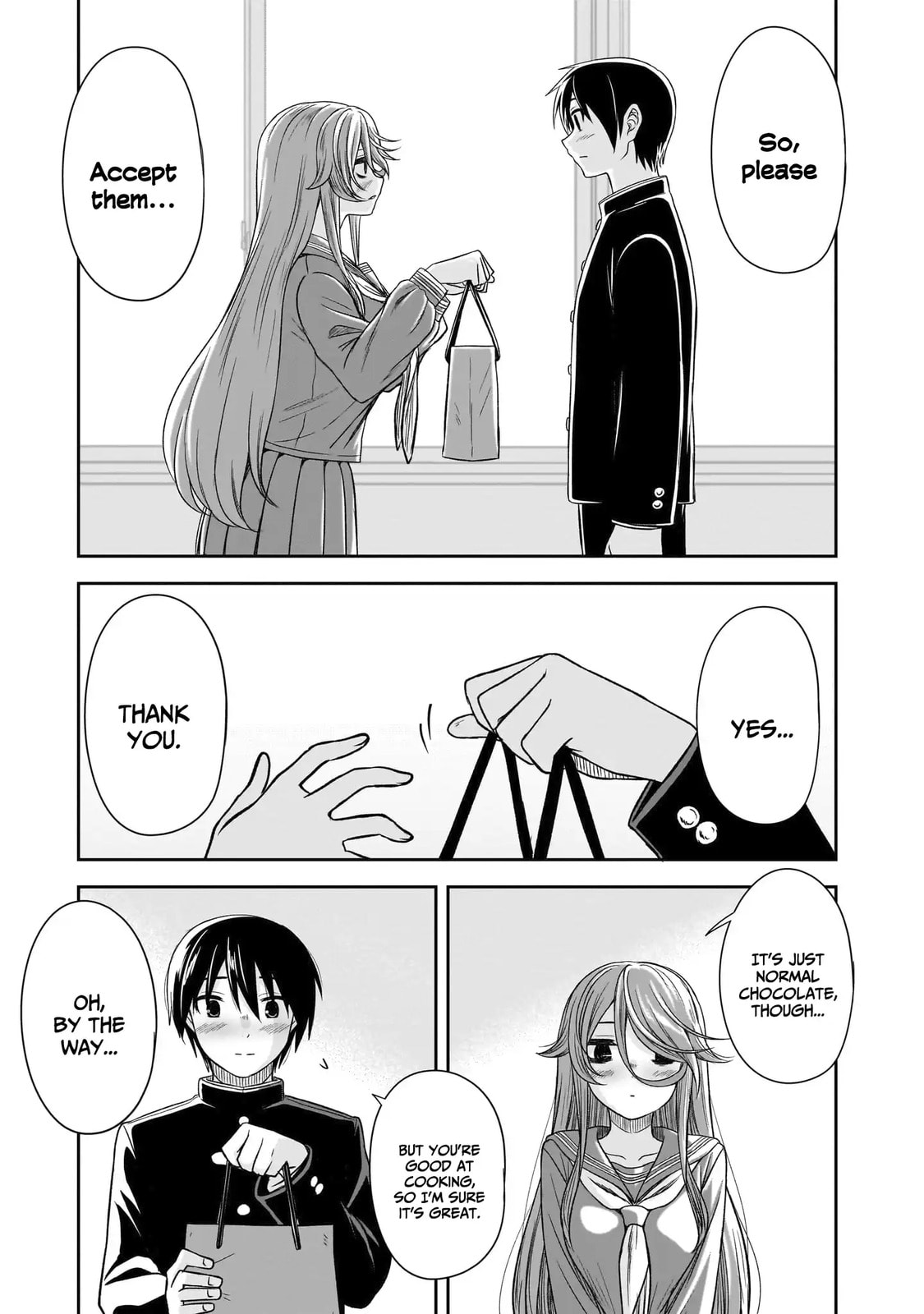 Kurai Anoko to Shitai koto Chapter 70 page 12 - 