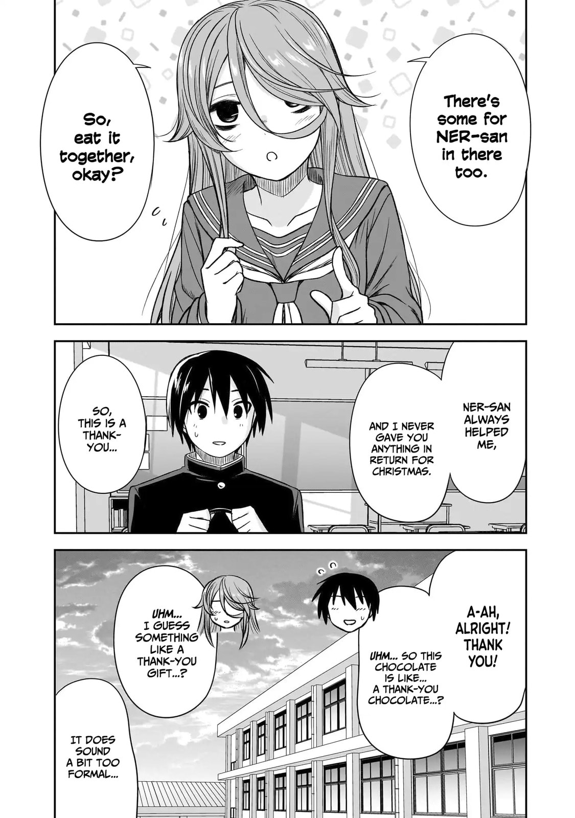 Kurai Anoko to Shitai koto Chapter 70 page 13 - 