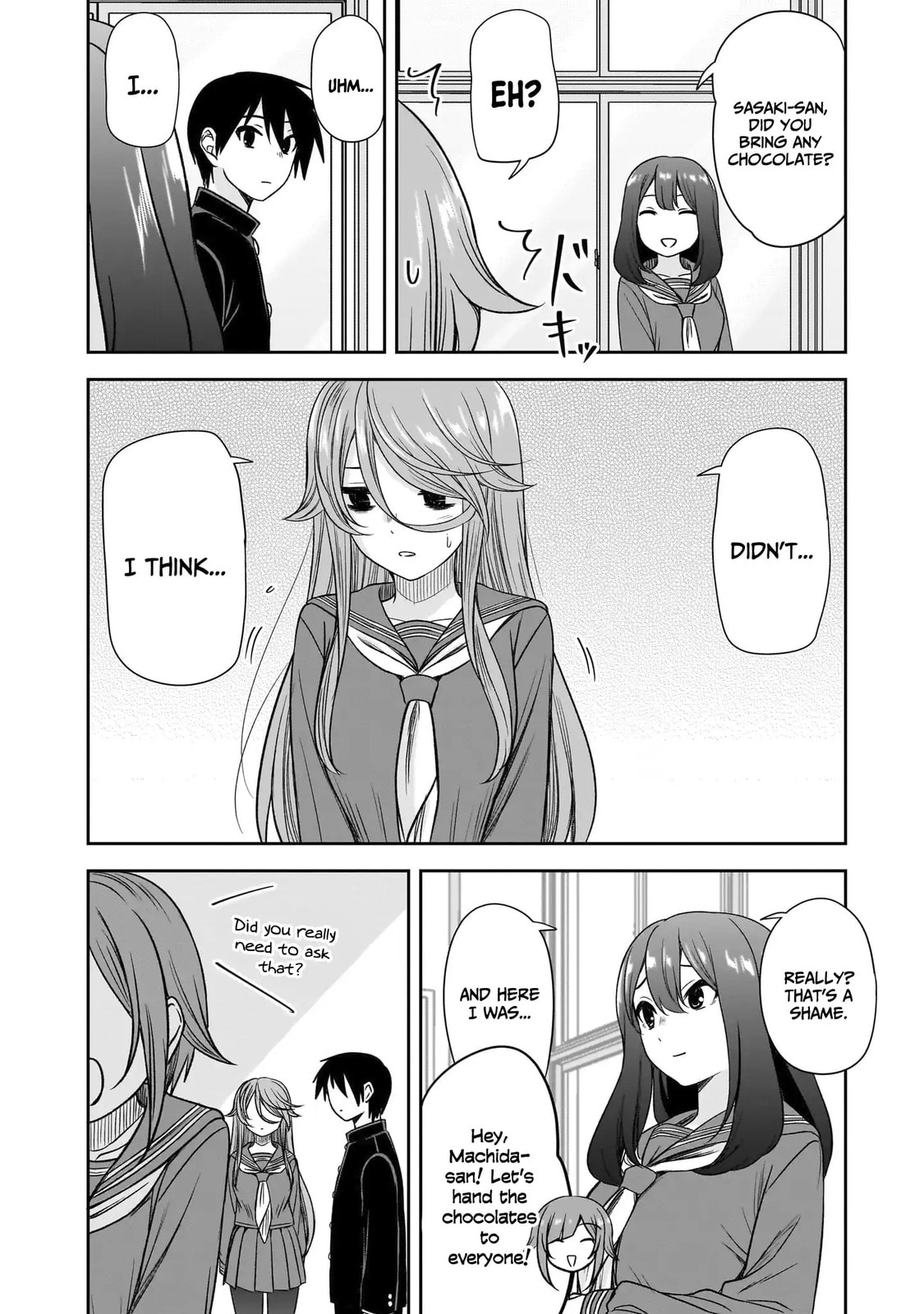 Kurai Anoko to Shitai koto Chapter 70 page 5 - 