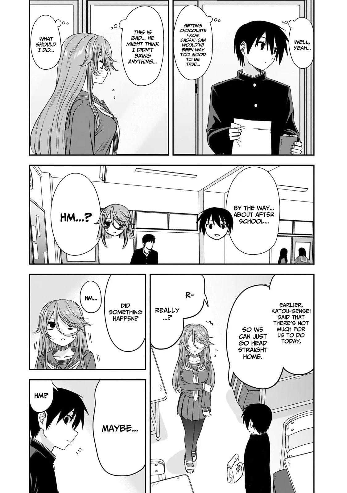 Kurai Anoko to Shitai koto Chapter 70 page 6 - 